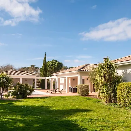 Villa Contemporaine Avec Piscine - 8 Pers. - Fr-1-877-24 *