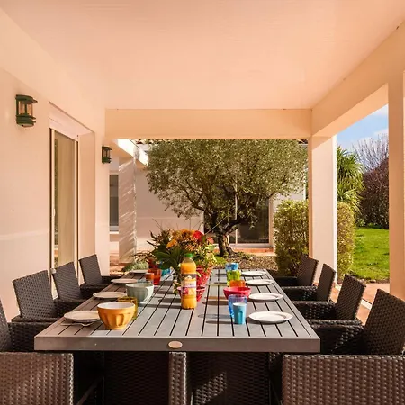 Villa Contemporaine Avec Piscine - 8 Pers. - Fr-1-877-24 Sanguinet